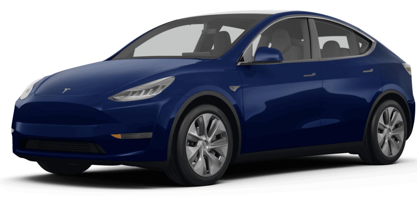 TESLA MODEL Y 2023 7SAYGDEE2PF708601 image